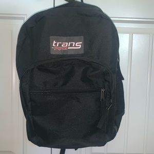 BLACK JANSPORT BACK PACK